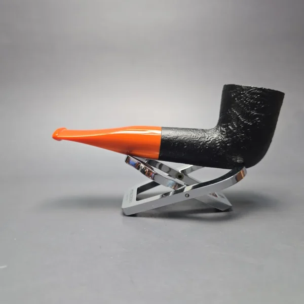 4th Generation 2024 Fathers, Friends and Fire Sandblasted Dublin Estate Briar Pipe, Unsmoked - Image 4