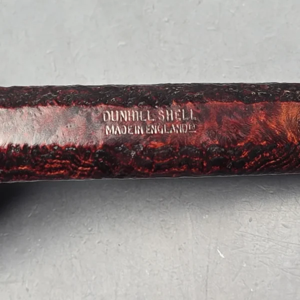 Dunhill 1978 Shell Briar 51091 Sandblasted Canadian Estate Briar Pipe, English Estates - Image 11