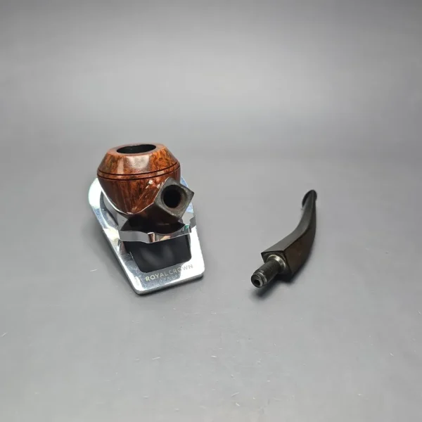 Charatan's Make Lane Era (c.1965-76) Distinction Smooth Bulldog Estate Briar Pipe, English Estates - Image 14