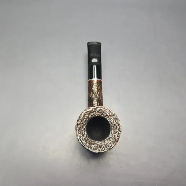 Rossi Sera 8311 Rusticated Poker Briar Pipe, New, 6mm - Image 10