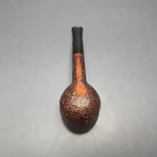 Savinelli (Pre-1970s) Punto Oro 1018 Sandblasted Pot Estate Briar Pipe, Italian Estates - Image 10