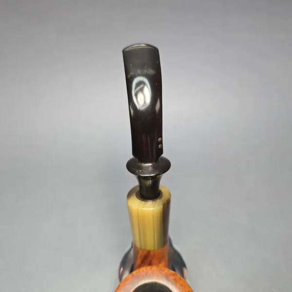 Savinelli Nonpareil 9614 Large Smooth Oom Paul (Estate) - Image 8