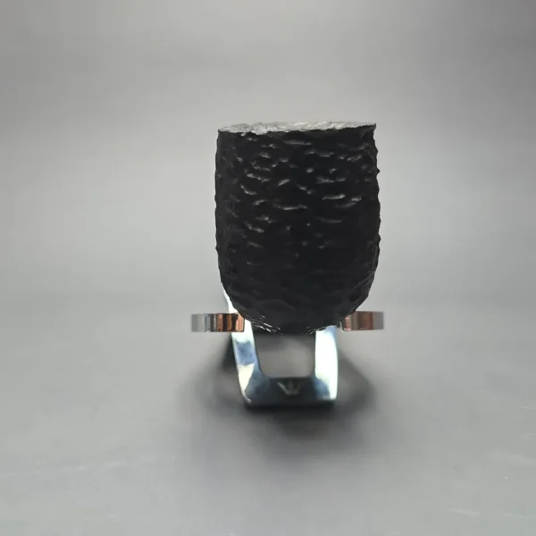 MBSD Briars by Piero Vitale Black Rusticated Billiard with Olivewood (New) - Image 3