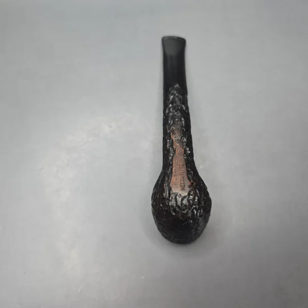 Rossi Mezzanotte 8801 Rusticated Canadian Briar Pipe, New - Image 10