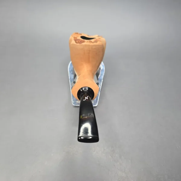 Nording Signature Natural Smooth Freehand Estate Briar Pipe, Unsmoked - Image 5