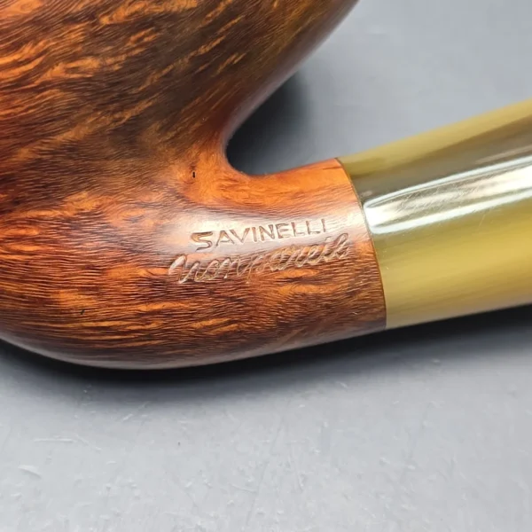Savinelli Nonpareil 9614 Large Smooth Oom Paul (Estate) - Image 11