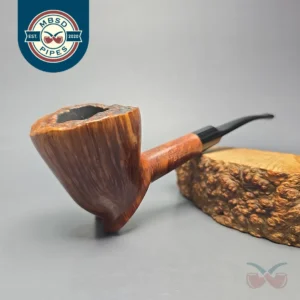 Charatan's Make Executive Extra Large Smooth Freehand Estate Briar Pipe, English Estates