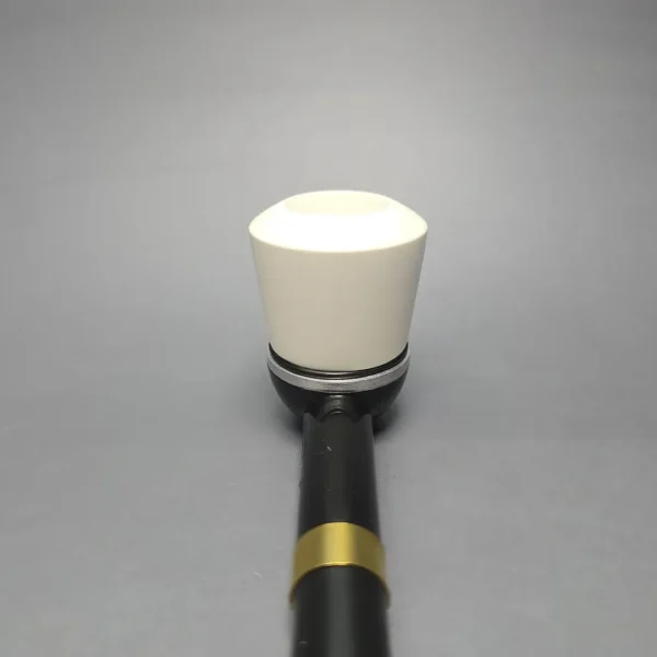 Falcon International w/ MBSD Meerschaum Dublin Block Meerschaum Bowl Pipe, New - Image 6