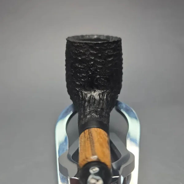 MBSD Briars by Piero Vitale Black Rusticated Billiard with Olivewood (New) - Image 6