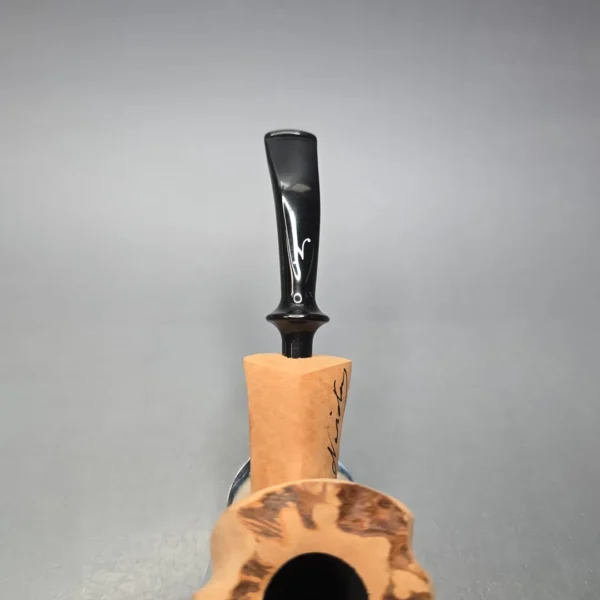 Nording Signature Natural Smooth Freehand Estate Briar Pipe, Unsmoked - Image 7