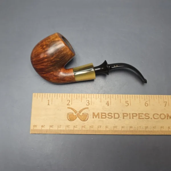 Savinelli Nonpareil 9614 Large Smooth Oom Paul (Estate) - Image 13