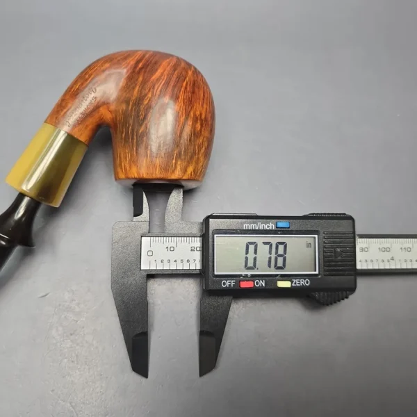 Savinelli Nonpareil 9614 Large Smooth Oom Paul (Estate) - Image 14