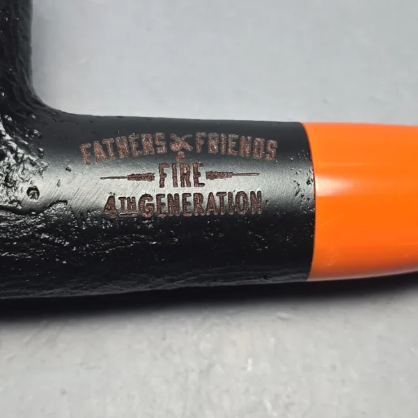 4th Generation 2024 Fathers, Friends and Fire Sandblasted Dublin Estate Briar Pipe, Unsmoked - Image 11