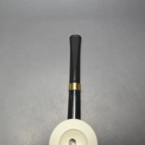 Falcon International w/ MBSD Meerschaum Dublin Block Meerschaum Bowl Pipe, New - Image 8