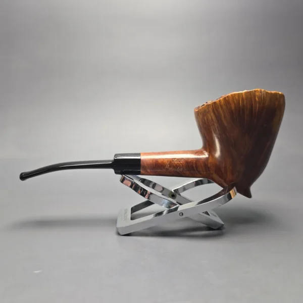 Charatan's Make Executive Extra Large Smooth Freehand Estate Briar Pipe, English Estates - Image 4