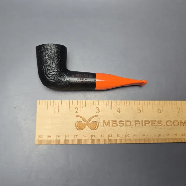 4th Generation 2024 Fathers, Friends and Fire Sandblasted Dublin Estate Briar Pipe, Unsmoked - Image 12