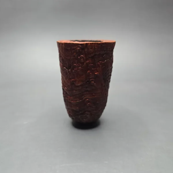 Radice Silk Cut Sandblasted Stack Dublin Estate Briar Pipe, Unsmoked - Image 3
