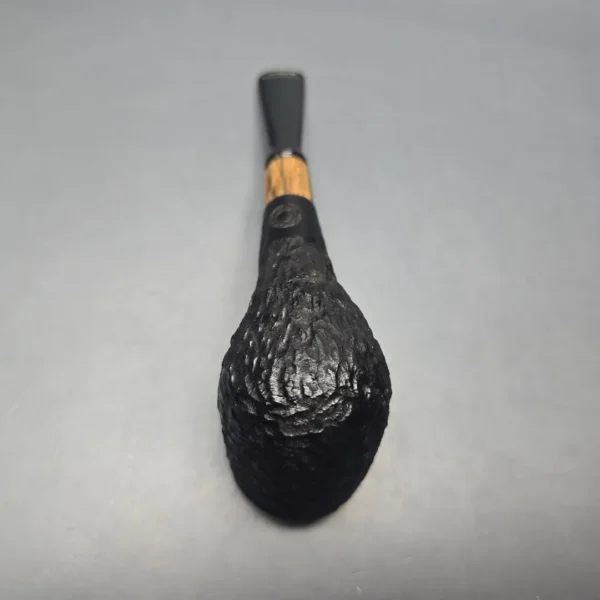 MBSD Briars by Piero Vitale Black Rusticated Billiard with Olivewood (New) - Image 10