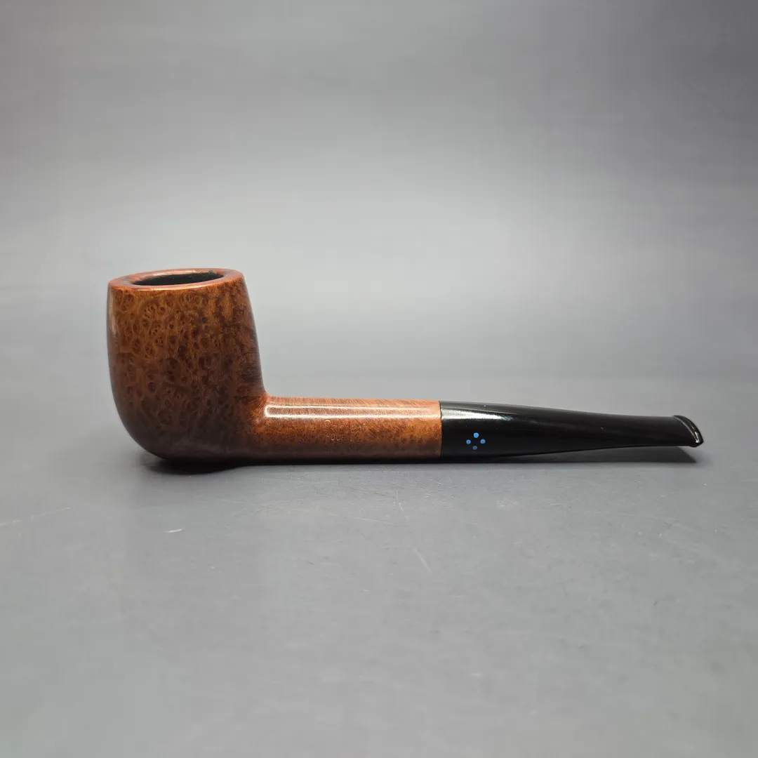 Sasieni Family Era (c.1946-50) Four Dot Buckingham Smooth Billiard Estate Briar Pipe, English Estates - Image 2
