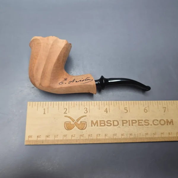 Nording Signature Natural Smooth Freehand Estate Briar Pipe, Unsmoked - Image 11