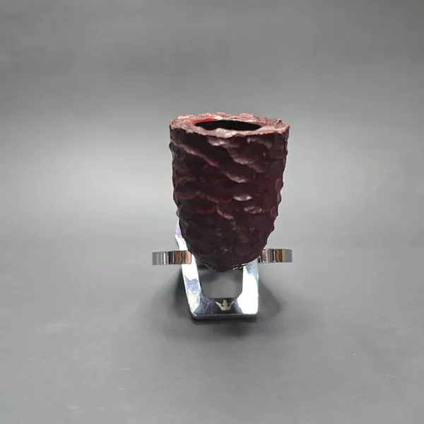 Peterson 2025 Christmas Pipe 120 Rusticated Dublin with Copper (Unsmoked Estate) - Image 3