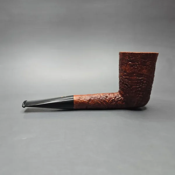 Radice Silk Cut Sandblasted Stack Dublin Estate Briar Pipe, Unsmoked - Image 4