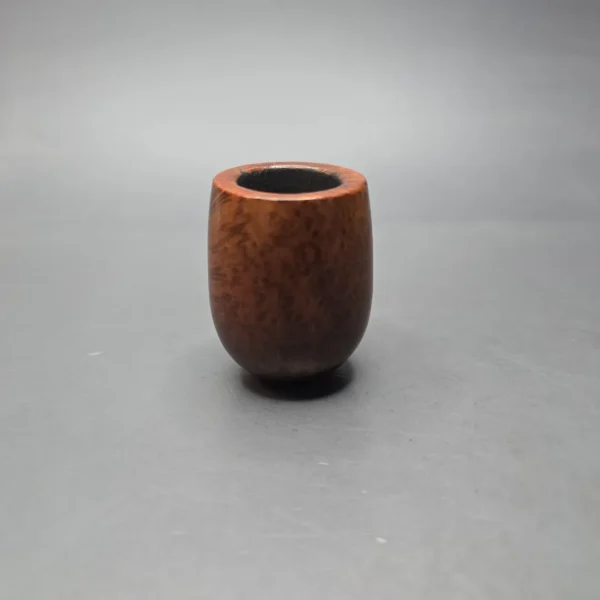 Sasieni Family Era (c.1946-50) Four Dot Buckingham Smooth Billiard Estate Briar Pipe, English Estates - Image 3