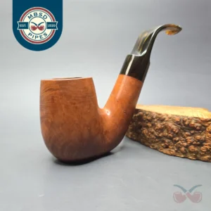 Edward's XXL Smooth Oom Paul Estate Briar Pipe, American Estates