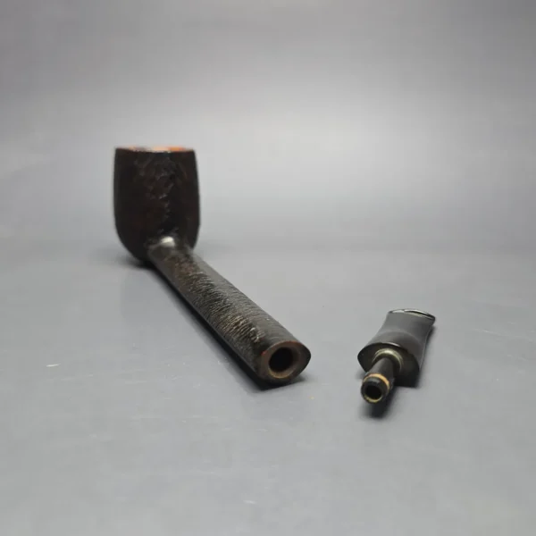 Savinelli Extra Lumberman Rusticated Estate Briar Pipe, Italian Estates - Image 14