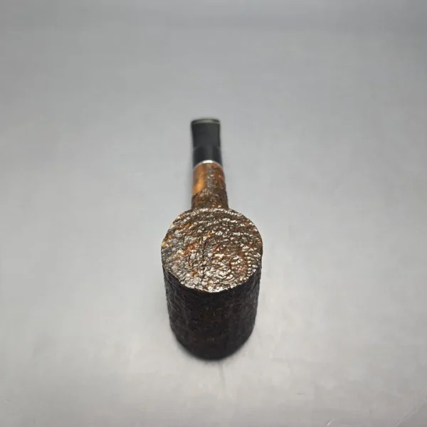 Rossi Sera 8311 Rusticated Poker Briar Pipe, New, 6mm - Image 11