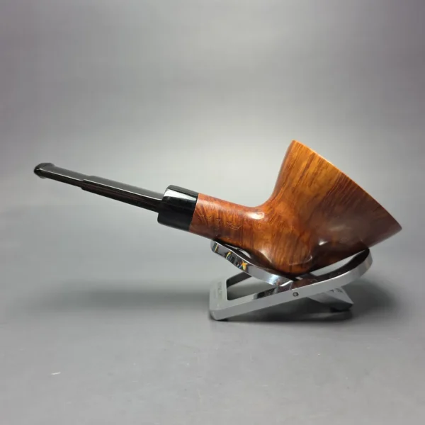 Charatan's Make Selected Smooth Freehand Estate Briar Pipe, English Estates - Image 3