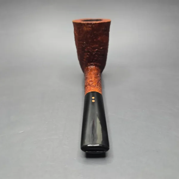 Radice Silk Cut Sandblasted Stack Dublin Estate Briar Pipe, Unsmoked - Image 5