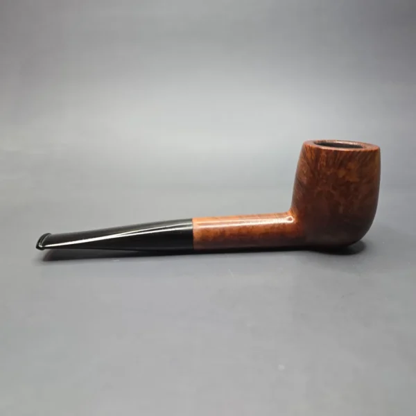 Sasieni Family Era (c.1946-50) Four Dot Buckingham Smooth Billiard Estate Briar Pipe, English Estates - Image 4