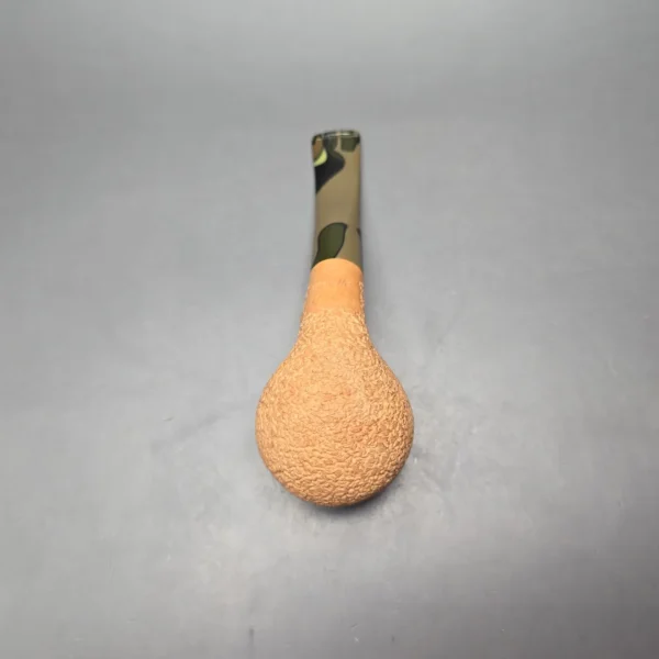 Moretti 2025 Partially Rusticated Apple Estate Briar Pipe, Italian Estates - Image 10