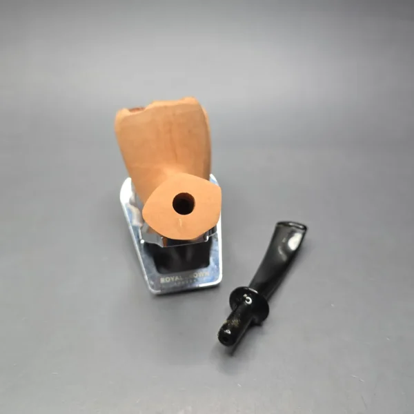 Nording Signature Natural Smooth Freehand Estate Briar Pipe, Unsmoked - Image 13