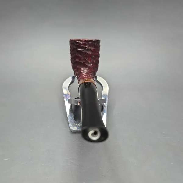 Peterson 2025 Christmas Pipe 120 Rusticated Dublin with Copper (Unsmoked Estate) - Image 5