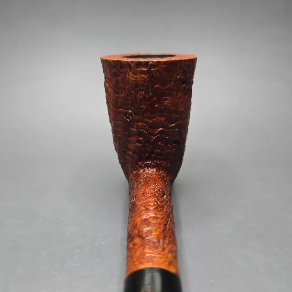 Radice Silk Cut Sandblasted Stack Dublin Estate Briar Pipe, Unsmoked - Image 6