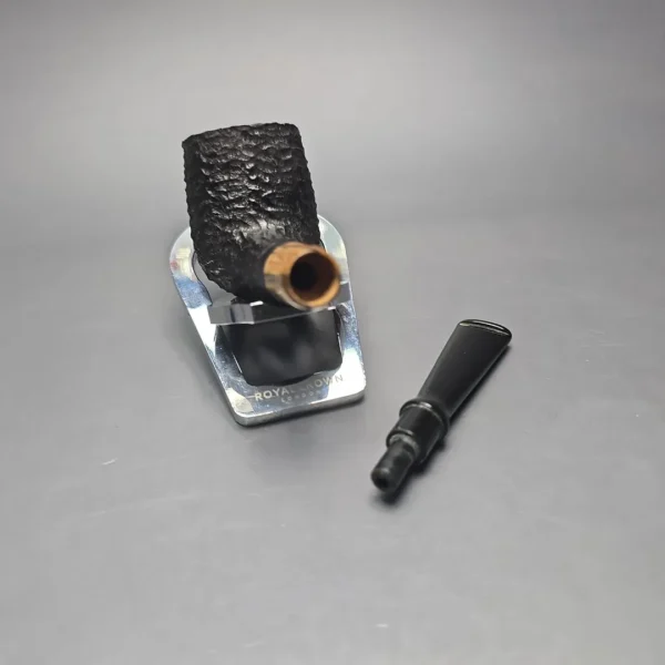 MBSD Briars by Piero Vitale Black Rusticated Billiard with Olivewood (New) - Image 14