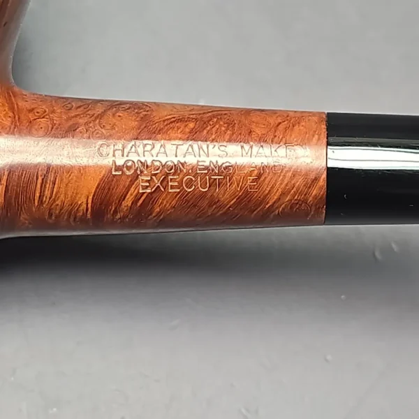 Charatan's Make Executive Extra Large Smooth Freehand Estate Briar Pipe, English Estates - Image 11