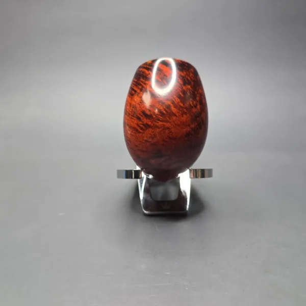 Calibano (Mastro de Paja) 101 S C2 Smooth Bent Billiard Estate Briar Pipe, Unsmoked - Image 3