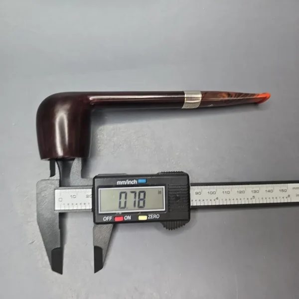 Peterson Irish Harp 264 Smooth Canadian with Silver (New) - Image 13