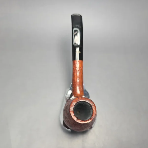 Ben Wade (Preben Holm) Majestic Designer Series D XL Sandblasted Long Shank Brandy Estate Briar Pipe, Danish Estates - Image 9