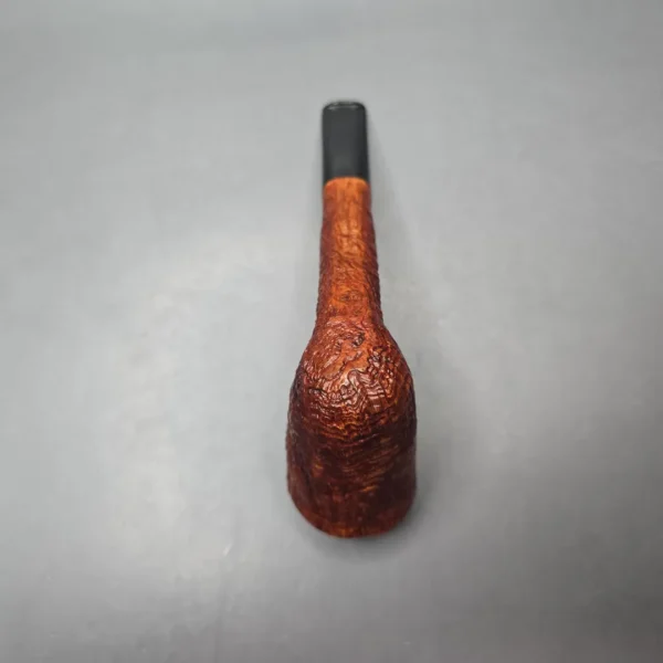 Radice Silk Cut Sandblasted Stack Dublin Estate Briar Pipe, Unsmoked - Image 10