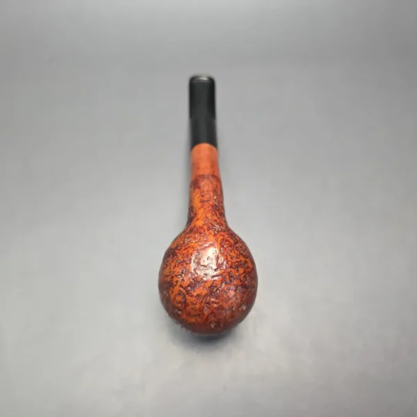 Ben Wade (Preben Holm) Majestic Designer Series D XL Sandblasted Long Shank Brandy Estate Briar Pipe, Danish Estates - Image 10
