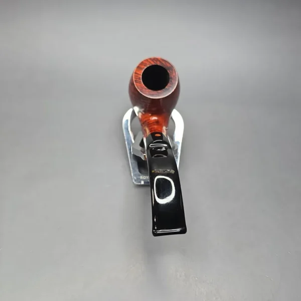 Calibano (Mastro de Paja) 101 S C2 Smooth Bent Billiard Estate Briar Pipe, Unsmoked - Image 5