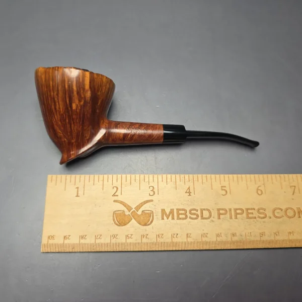 Charatan's Make Executive Extra Large Smooth Freehand Estate Briar Pipe, English Estates - Image 14