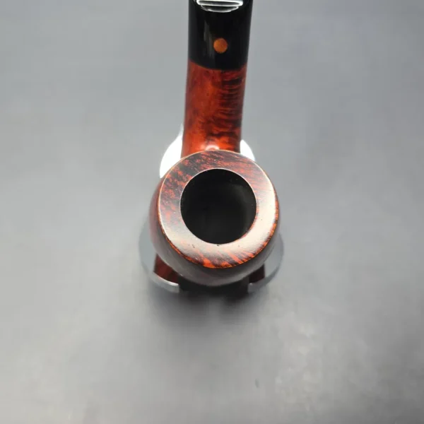 Calibano (Mastro de Paja) 101 S C2 Smooth Bent Billiard Estate Briar Pipe, Unsmoked - Image 6