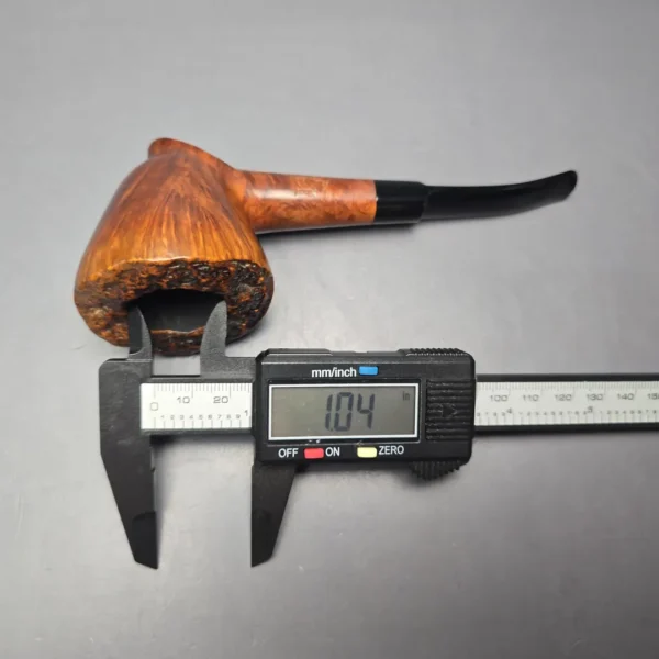 Charatan's Make Executive Extra Large Smooth Freehand Estate Briar Pipe, English Estates - Image 15