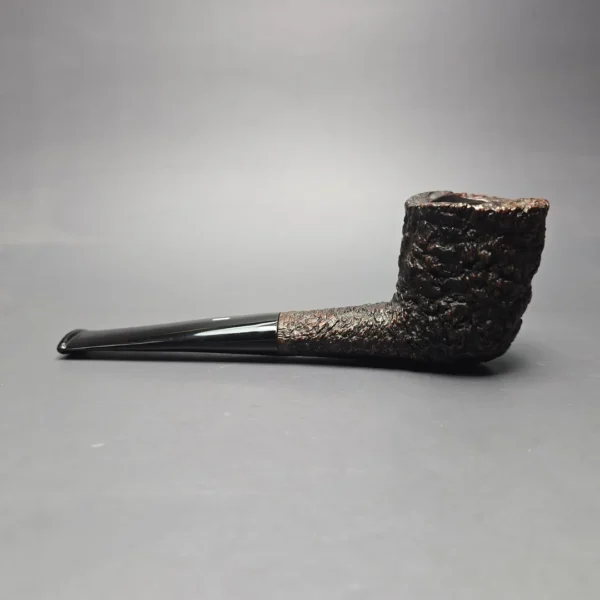 Castello (c.1960s-80s) Sea Rock Briar 3K 34 Rusticated Dublin Estate Briar Pipe, Italian Estates - Image 3