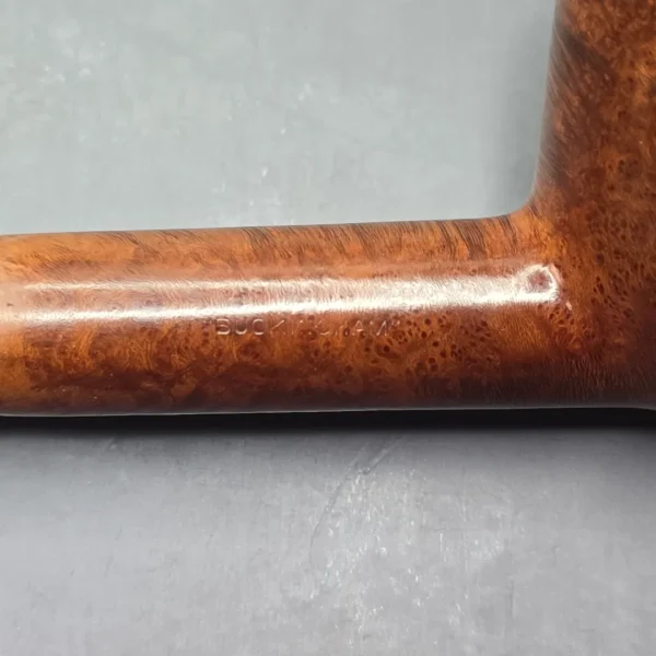 Sasieni Family Era (c.1946-50) Four Dot Buckingham Smooth Billiard Estate Briar Pipe, English Estates - Image 10